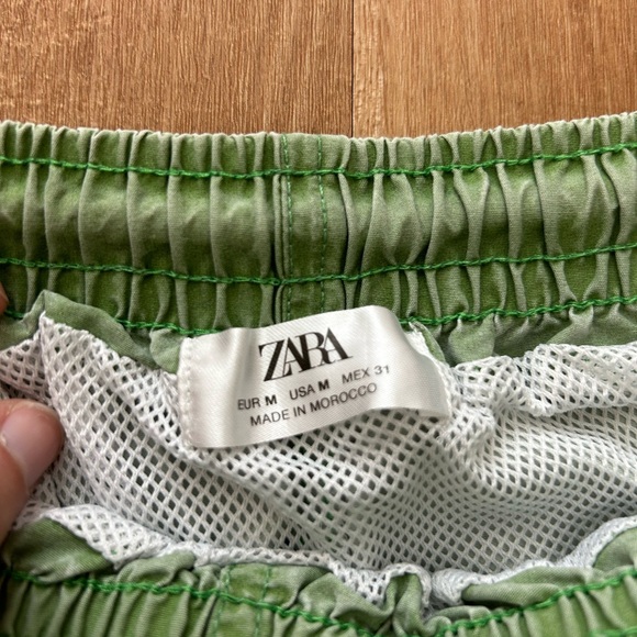 Zara men’s swim trunks size medium - Picture 3 of 5